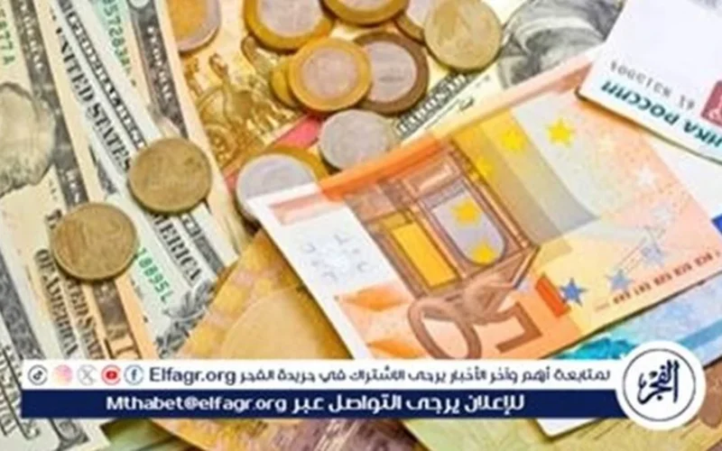 أسعار العملات الأجنبية مقابل الجنيه المصري في أسوان الأربعاء 26 نوفمبر 2025